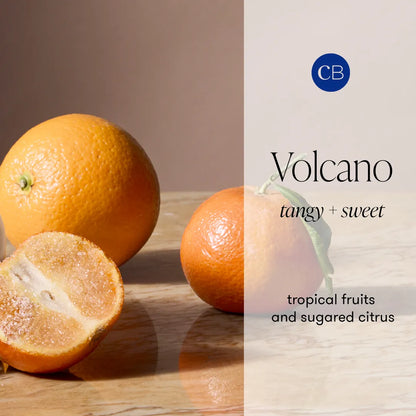 Capri Blue Volcano Autumn Glow Signature Candle – 19 oz