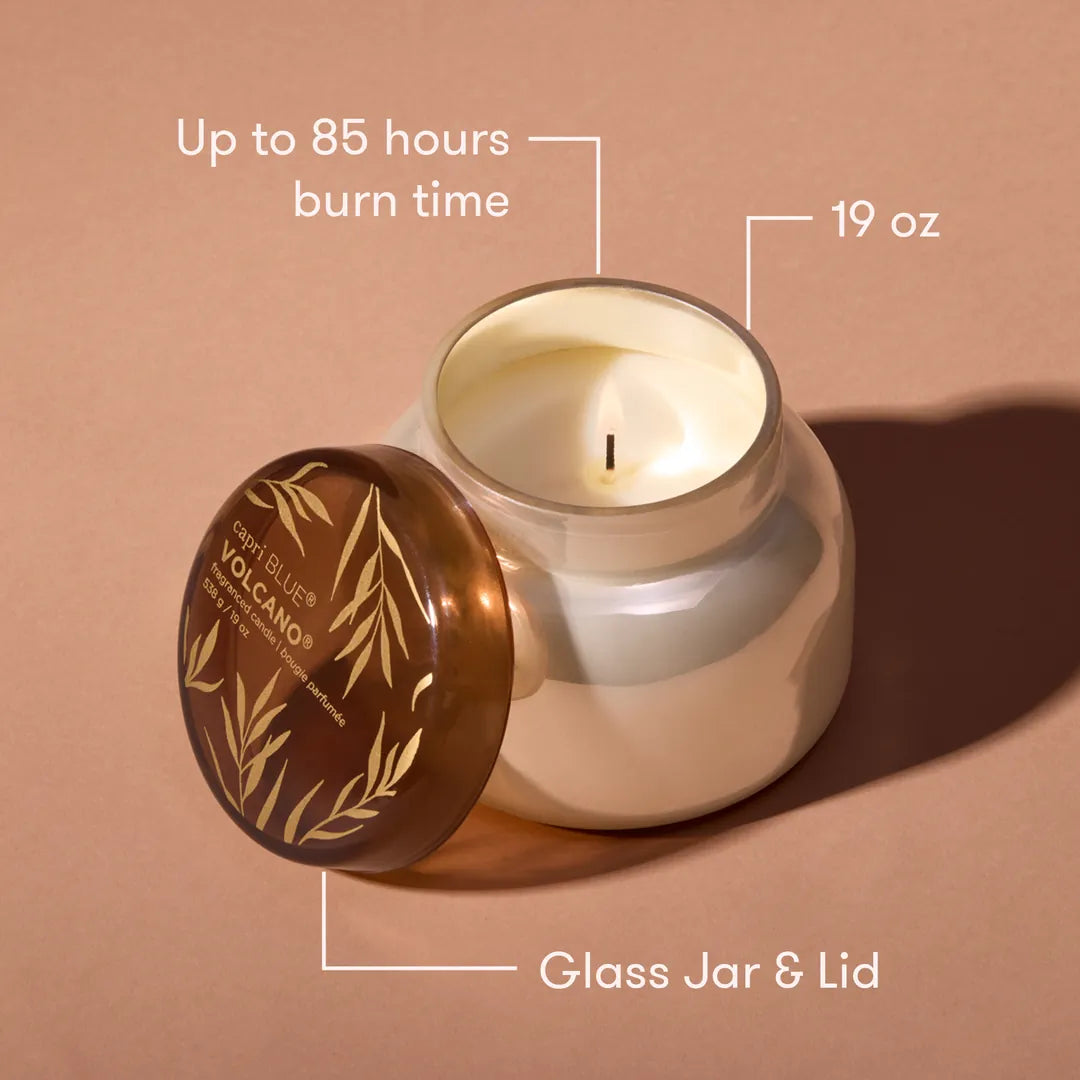 Capri Blue Volcano Autumn Glow Signature Candle – 19 oz