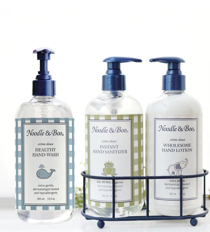 Wholesome Hand Lotion, Creme Douce - 12 oz