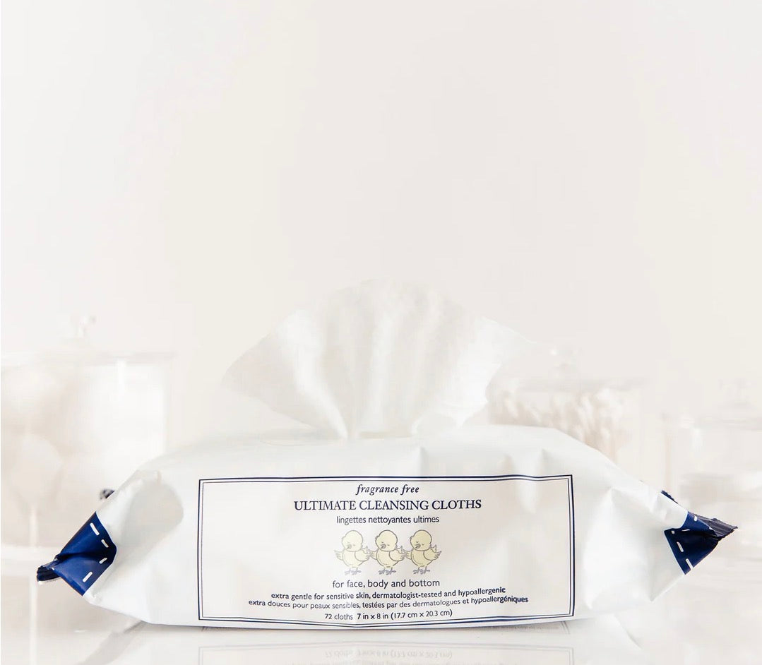 Ultimate Cleansing Cloths-Fragrance-Free, 72ct