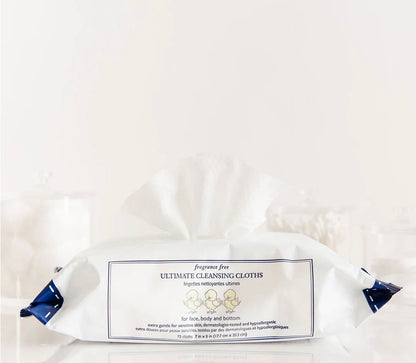 Ultimate Cleansing Cloths-Fragrance-Free, 72ct