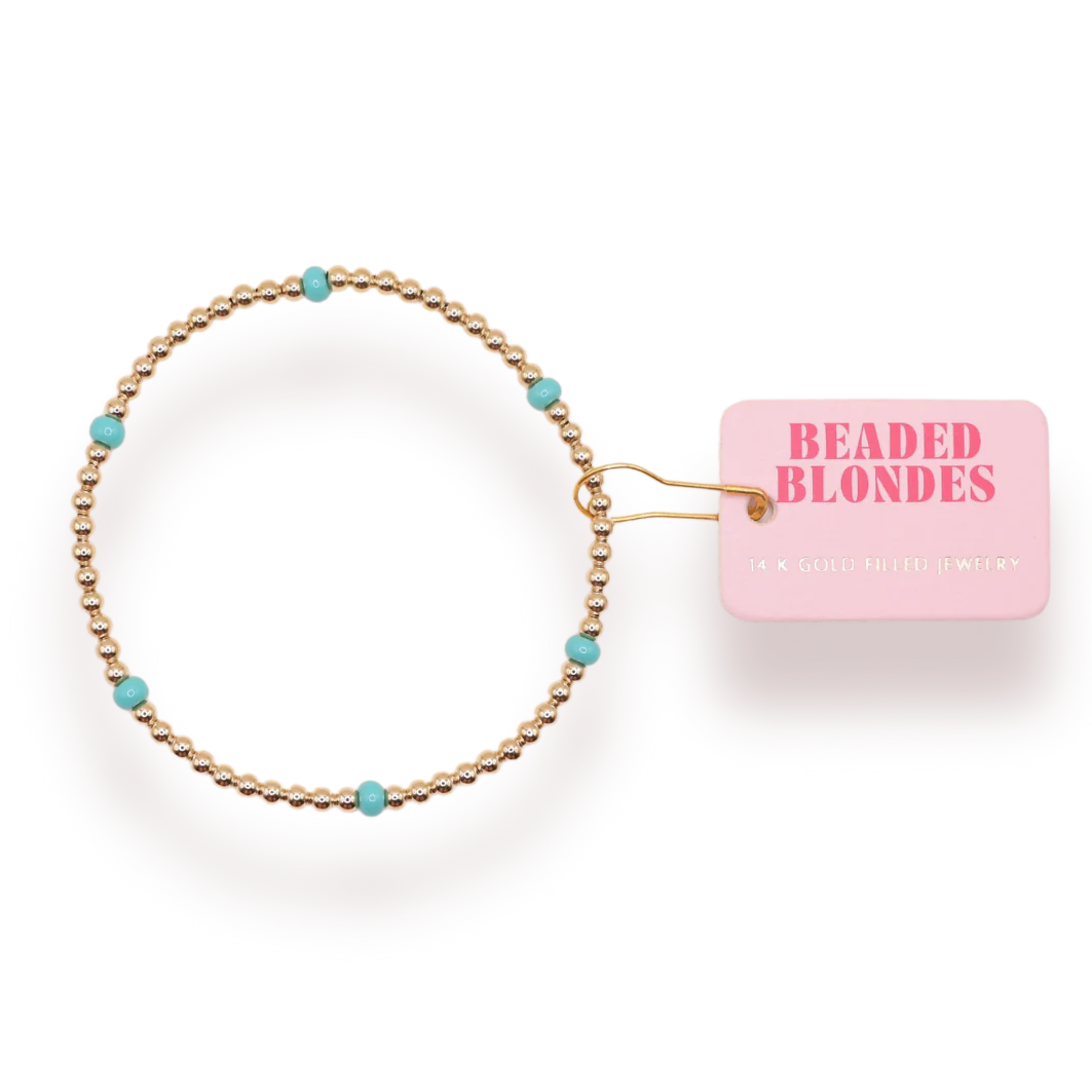 Turquoise Poppi Bracelet