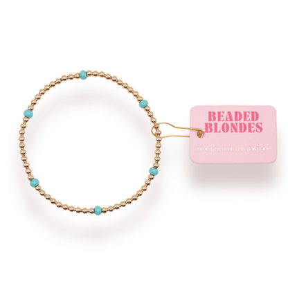 Turquoise Poppi Bracelet