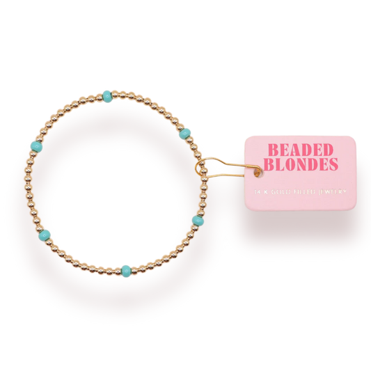 Turquoise Poppi Bracelet