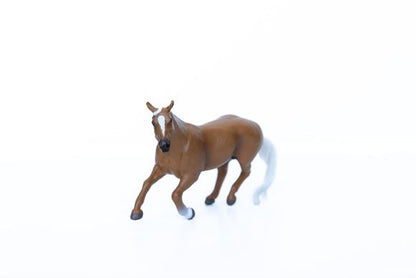 Barrel Horse Palomino
