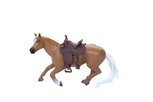 Barrel Horse Palomino