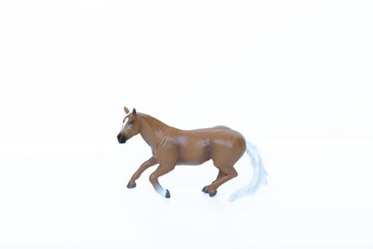 Barrel Horse Palomino