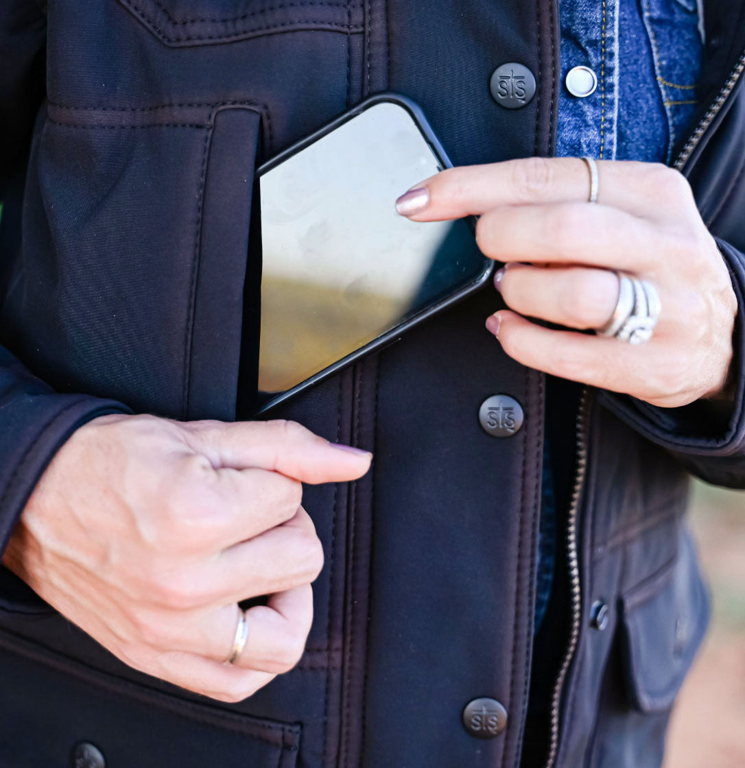 LADIES BRAZOS ENZYME BLACK