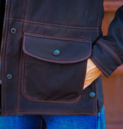 LADIES BRAZOS ENZYME BLACK