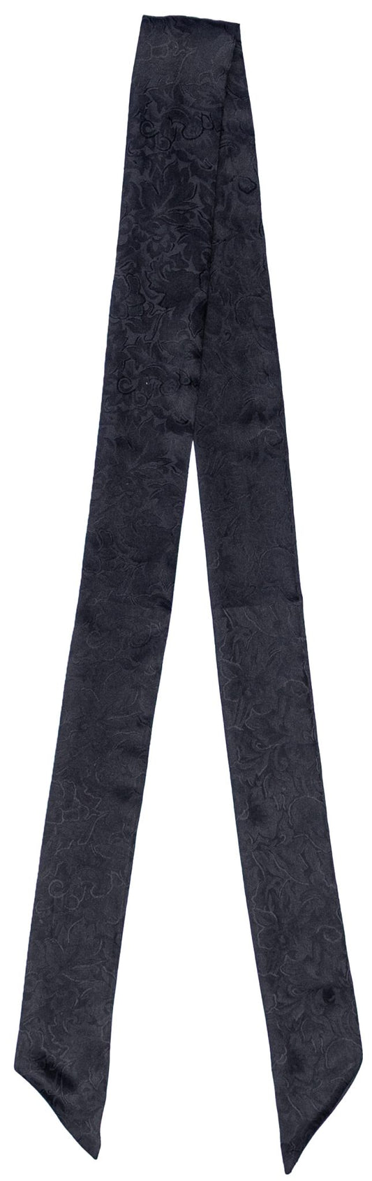 Black Jacquard Twilly