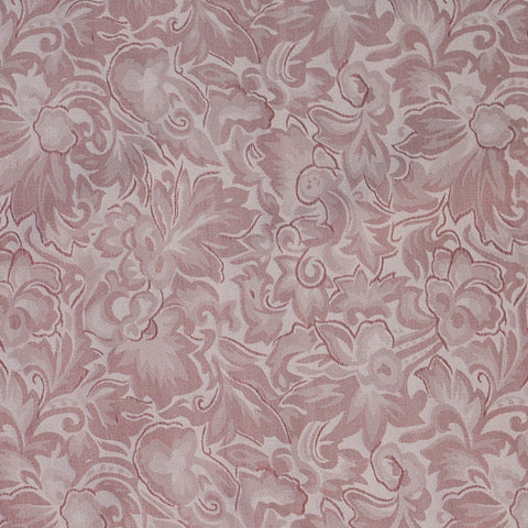Blush Baroque Silk Scarf