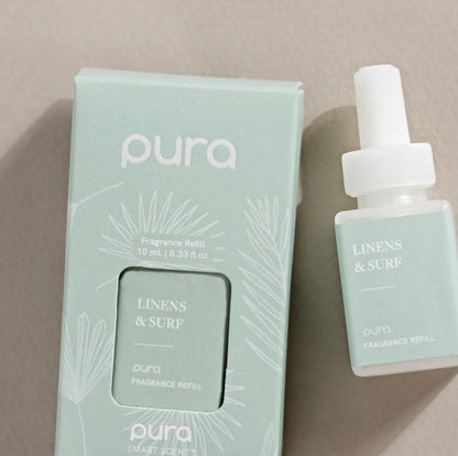 Linens & Surf Smart Vial