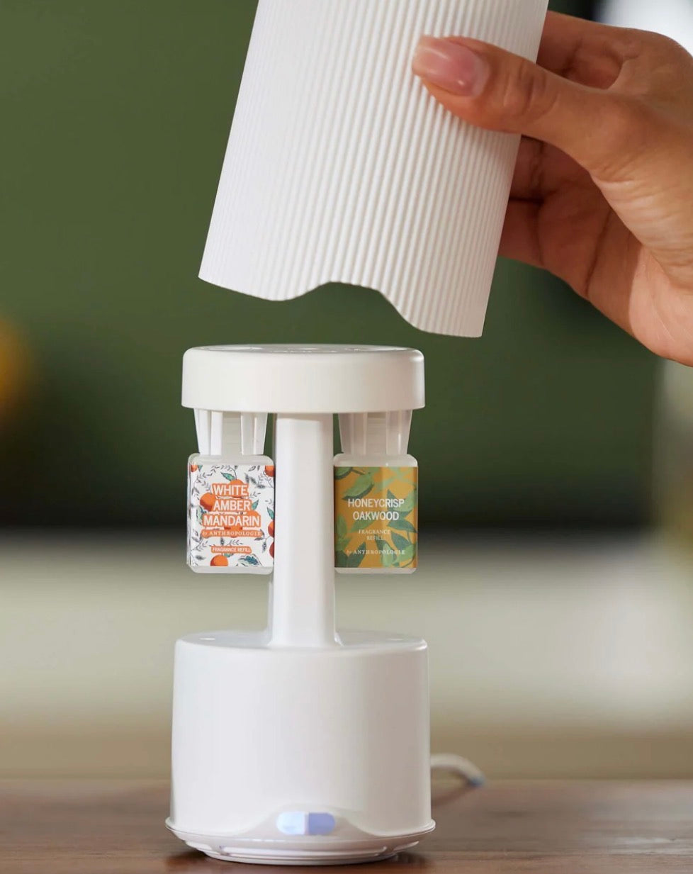 Pura Plus White Home Diffuser