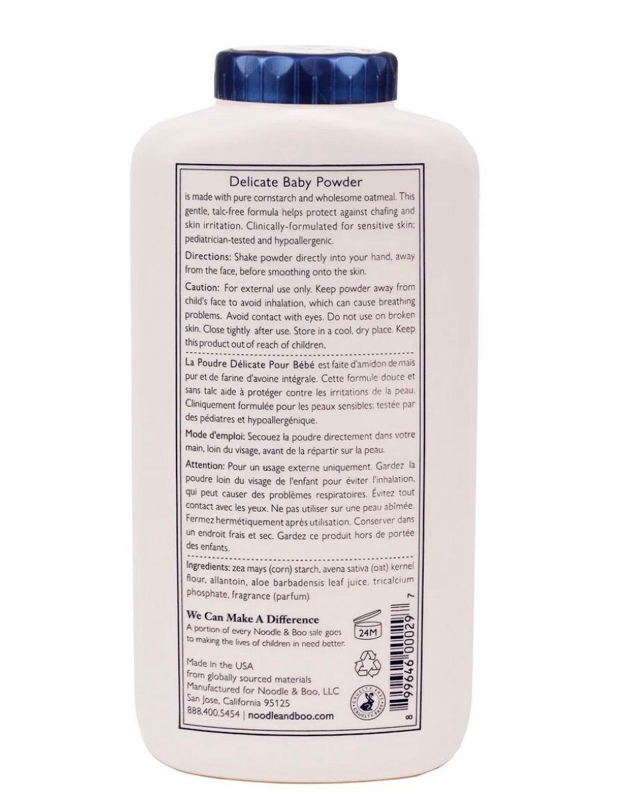 Delicate Baby Powder, Creme Douce, 8.8oz