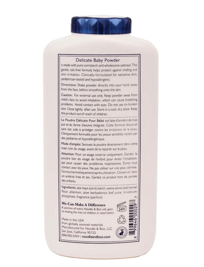 Delicate Baby Powder, Creme Douce, 8.8oz