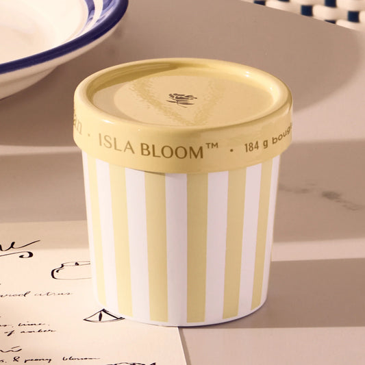 Capri Blue Isla Bloom Artisan Caffè Capri Gelato Cup Candle – 6.5 oz Luxury Candle