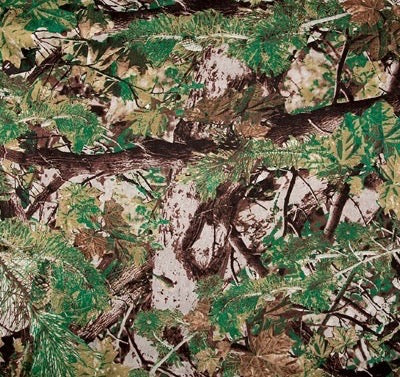 34.5x34.5 Camouflage Jacquard Silk Scarf