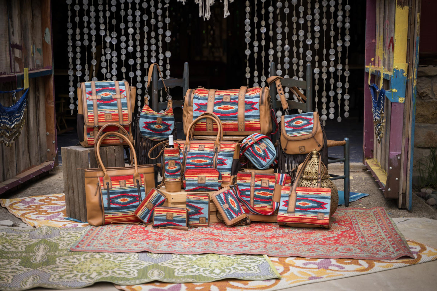 Chaynee Valley Saddlebag Serape
