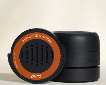 Red Rock & Amber Car Fragr Refill