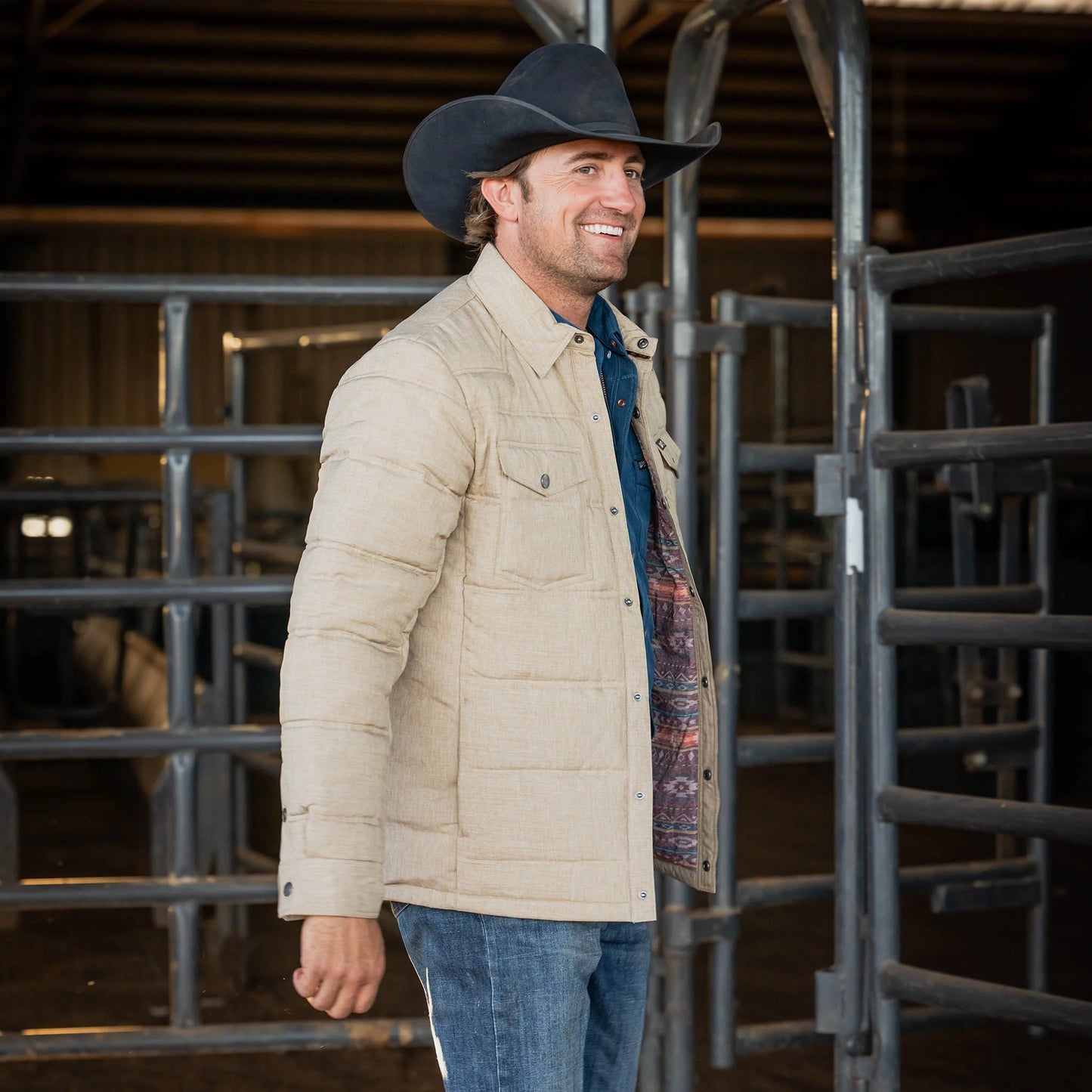 Men's Canyon Jacket Camel