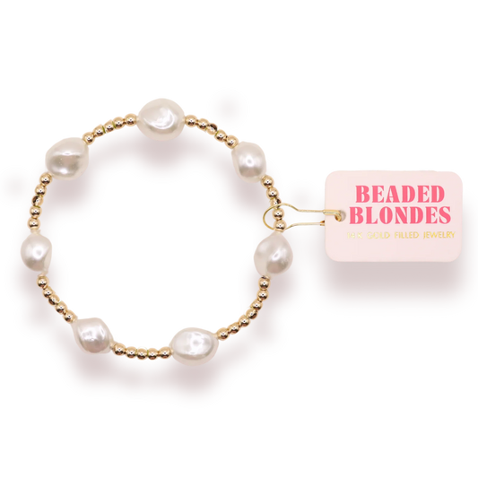 Sadie Pearl Bracelet