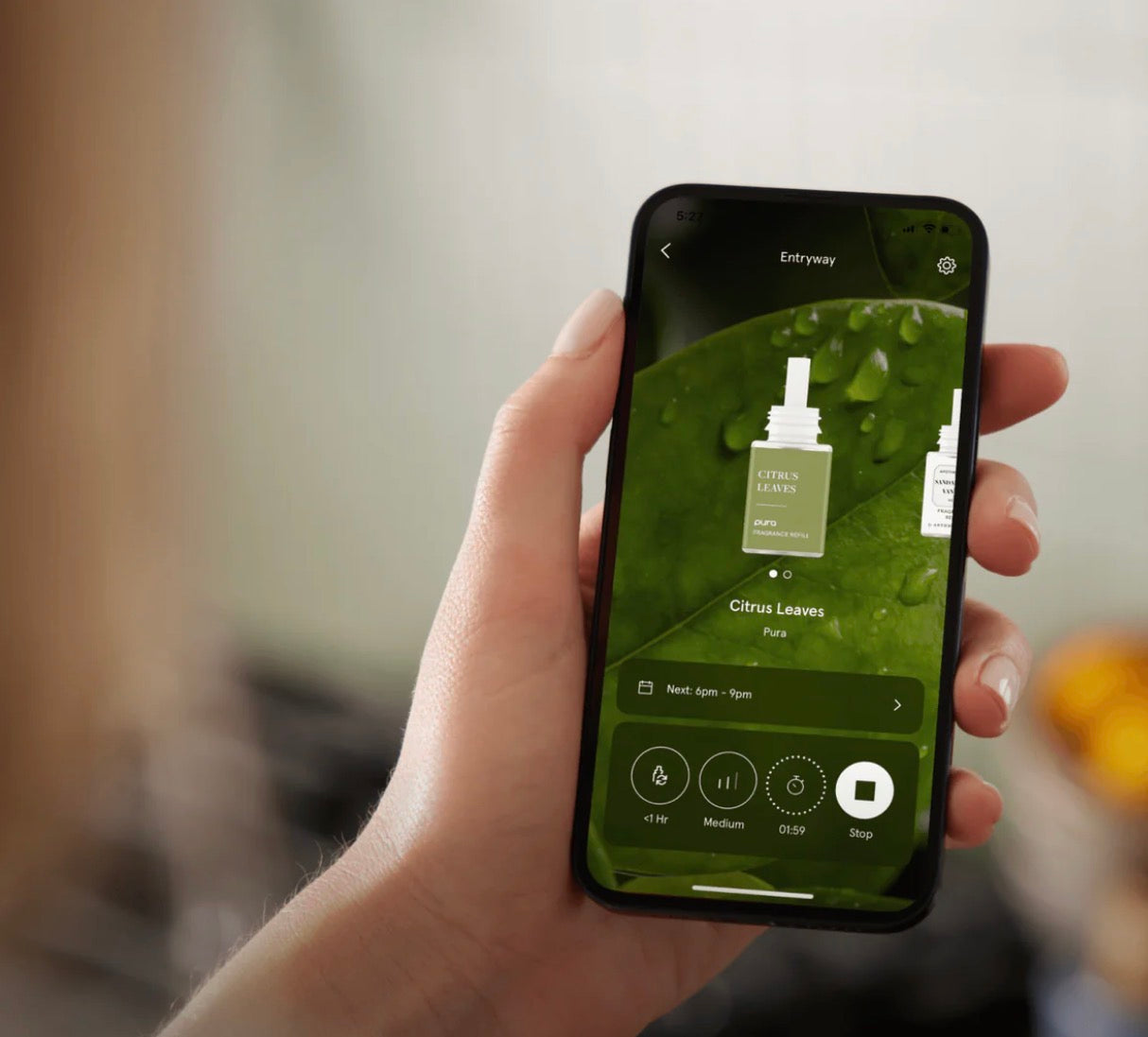 Pura 4 Home Diffuser