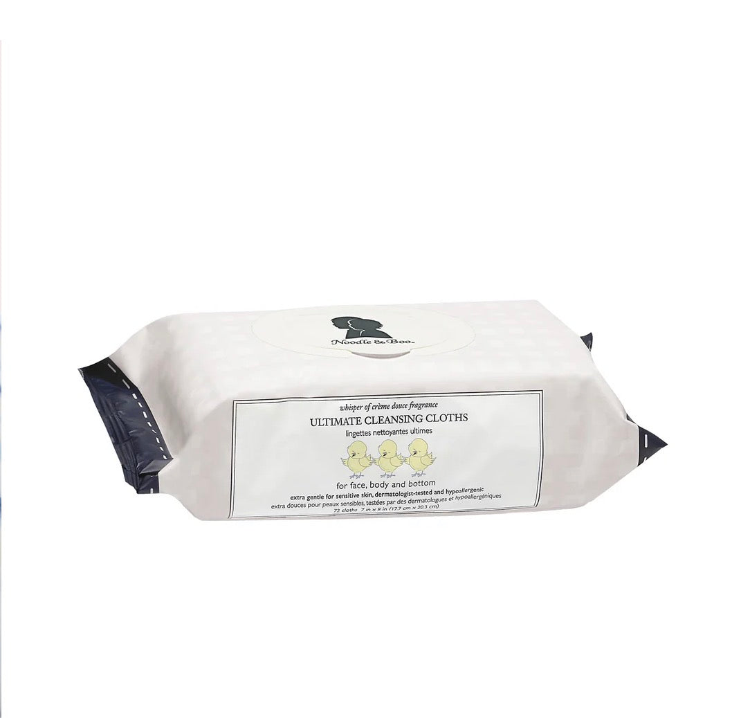 Ultimate Cleansing Cloths, Creme Douce-72ct