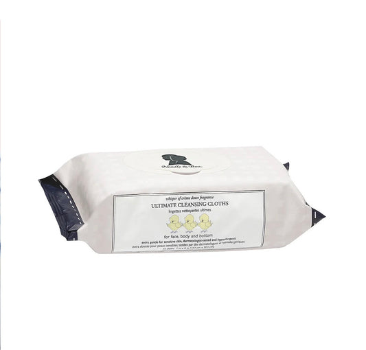 Ultimate Cleansing Cloths, Creme Douce-72ct