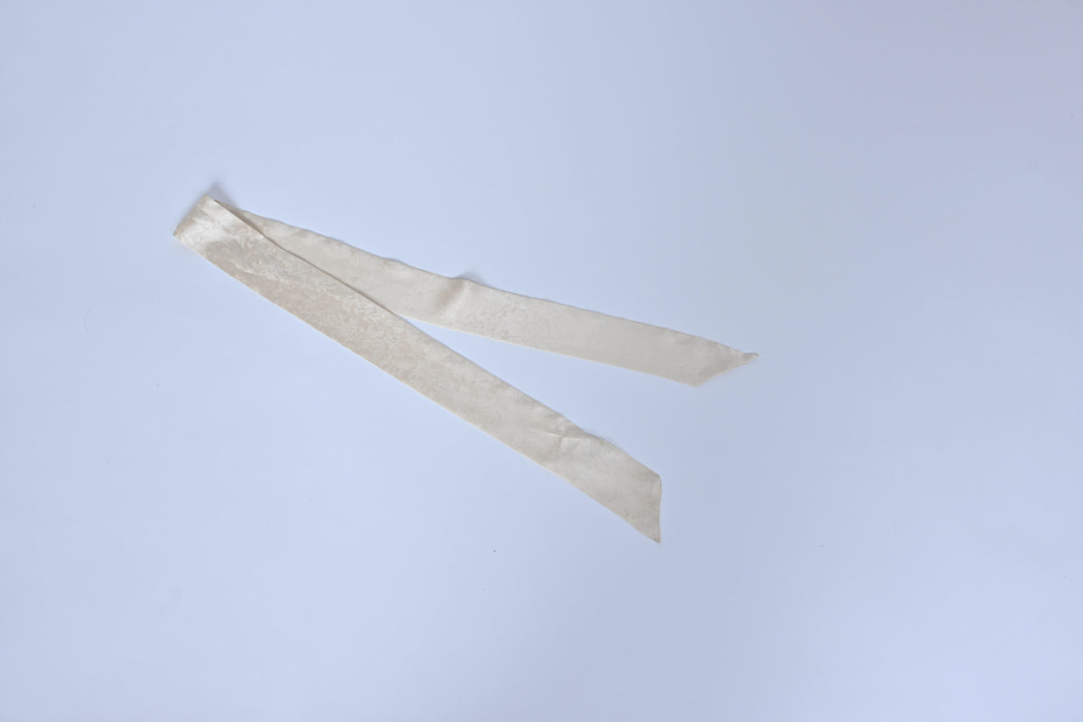 Ivory Jacquard Twilly