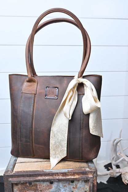 Ivory Jacquard Twilly