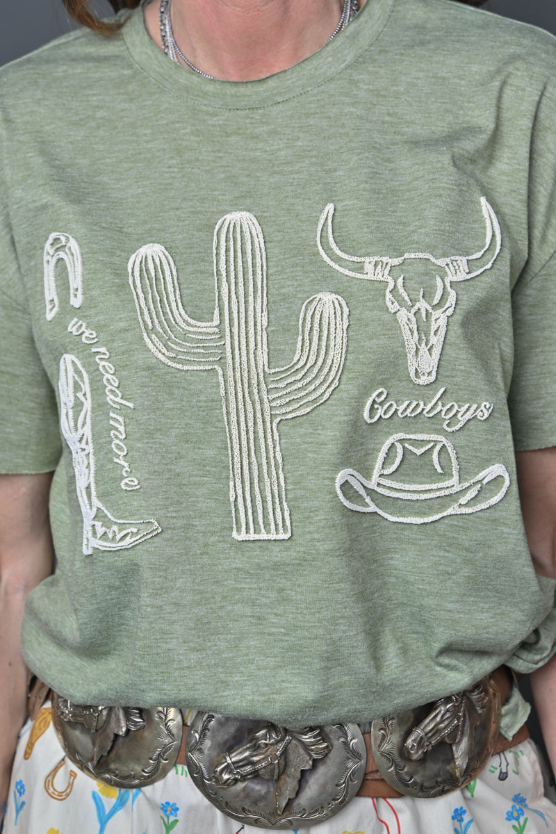 Need More Cowboy Tee