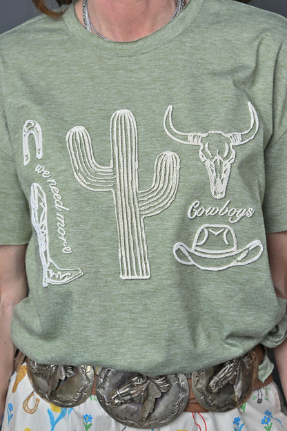 Need More Cowboy Tee