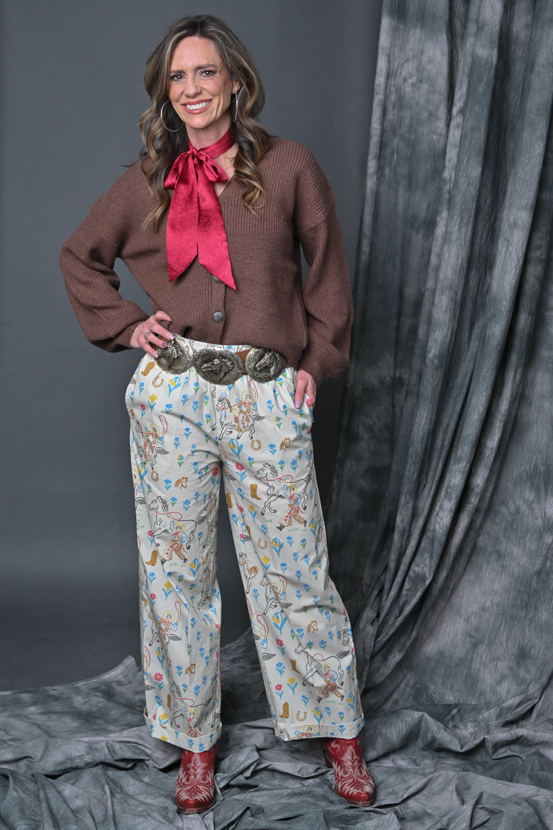 Bloom Bronco Pants