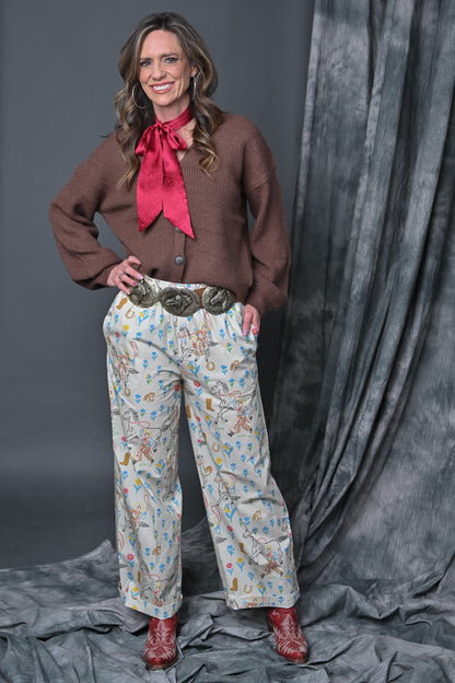 Bloom Bronco Pants