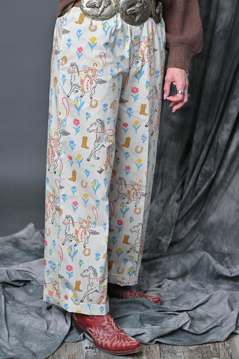 Bloom Bronco Pants