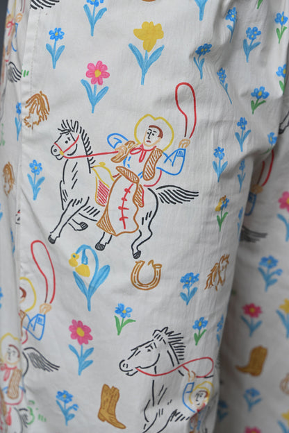 Bloom Bronco Pants