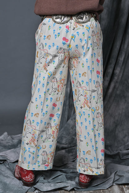 Bloom Bronco Pants