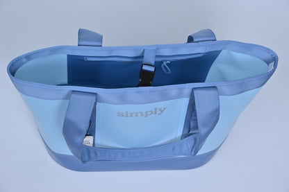 Simply Tough Tote - Blue