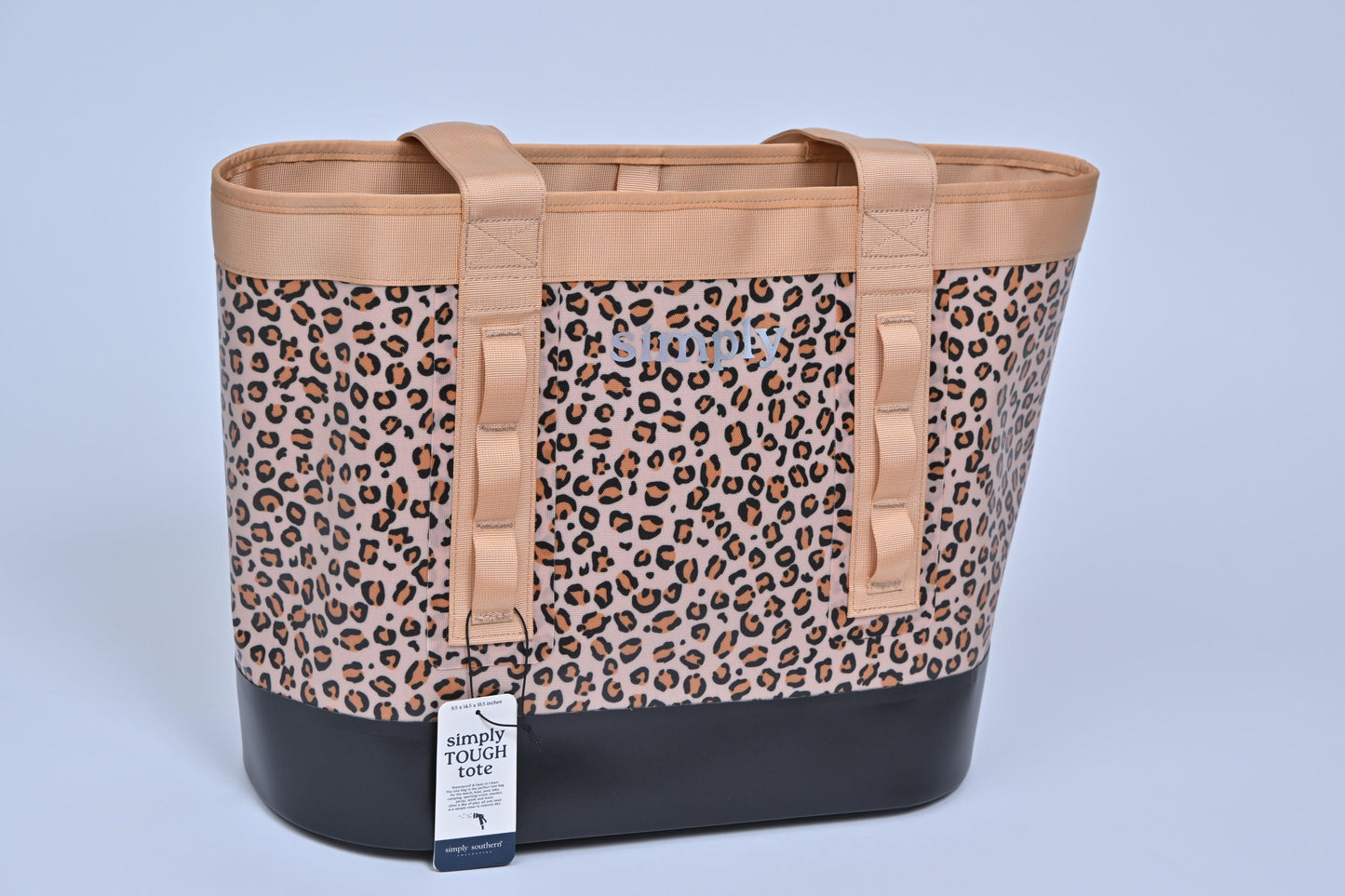 Simply Tough Tote - Cheetah