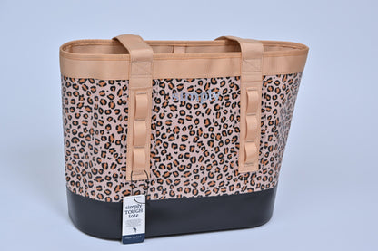 Simply Tough Tote - Cheetah
