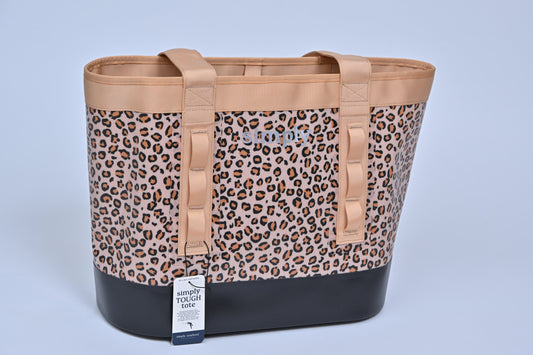 Simply Tough Tote - Cheetah