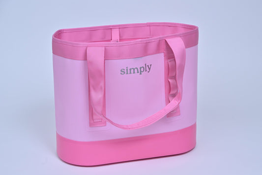 Simply Tough Tote - Pink