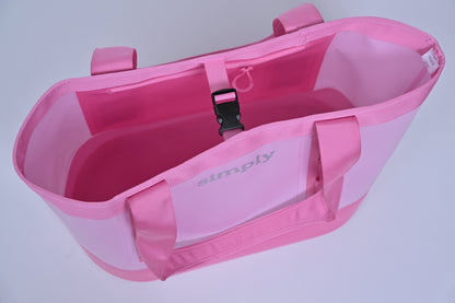 Simply Tough Tote - Pink