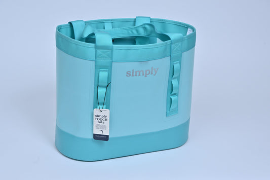 Simply Tough Tote - Teal