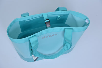 Simply Tough Tote - Teal