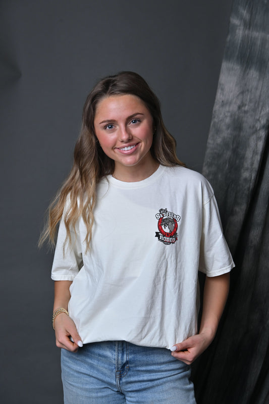 Old Settlers Rodeo T-Shirt Ivory