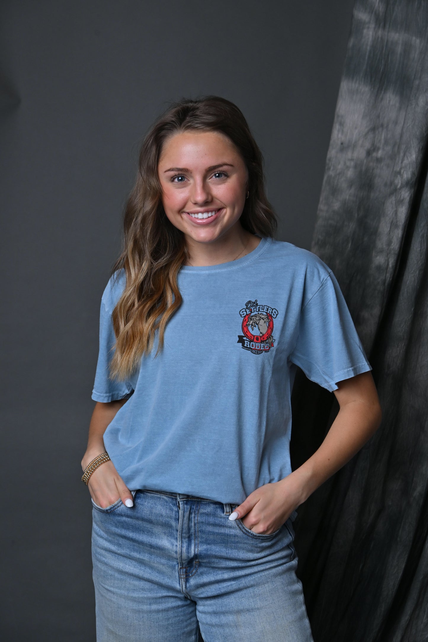 Old Settlers Rodeo T-Shirt Denim