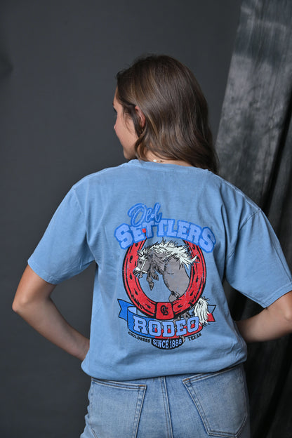 Old Settlers Rodeo T-Shirt Denim