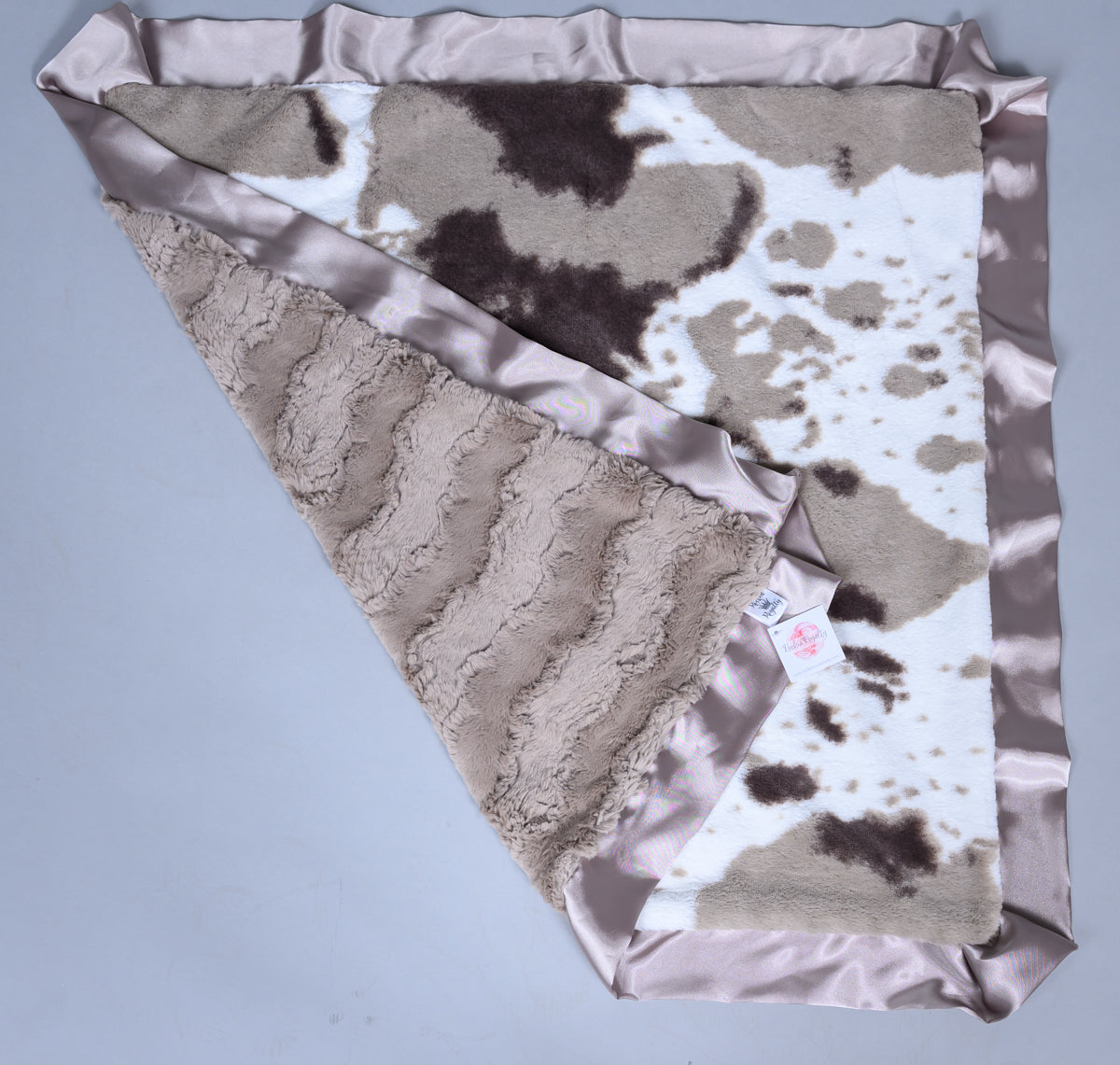 Driftwood Pony Luxe Cuddle Blanket