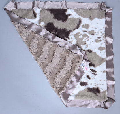 Driftwood Pony Luxe Cuddle Blanket